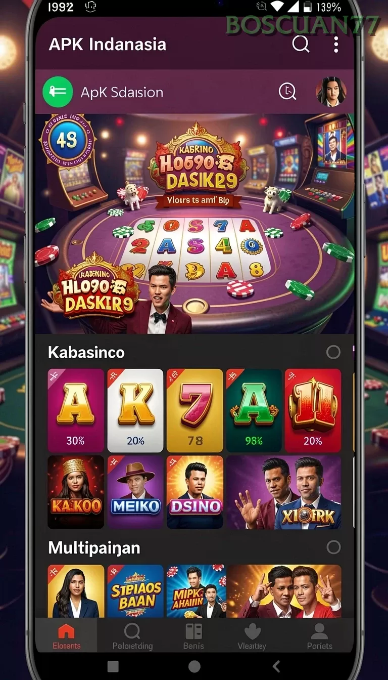 Cuplikan layar NUSAGG — halaman utama