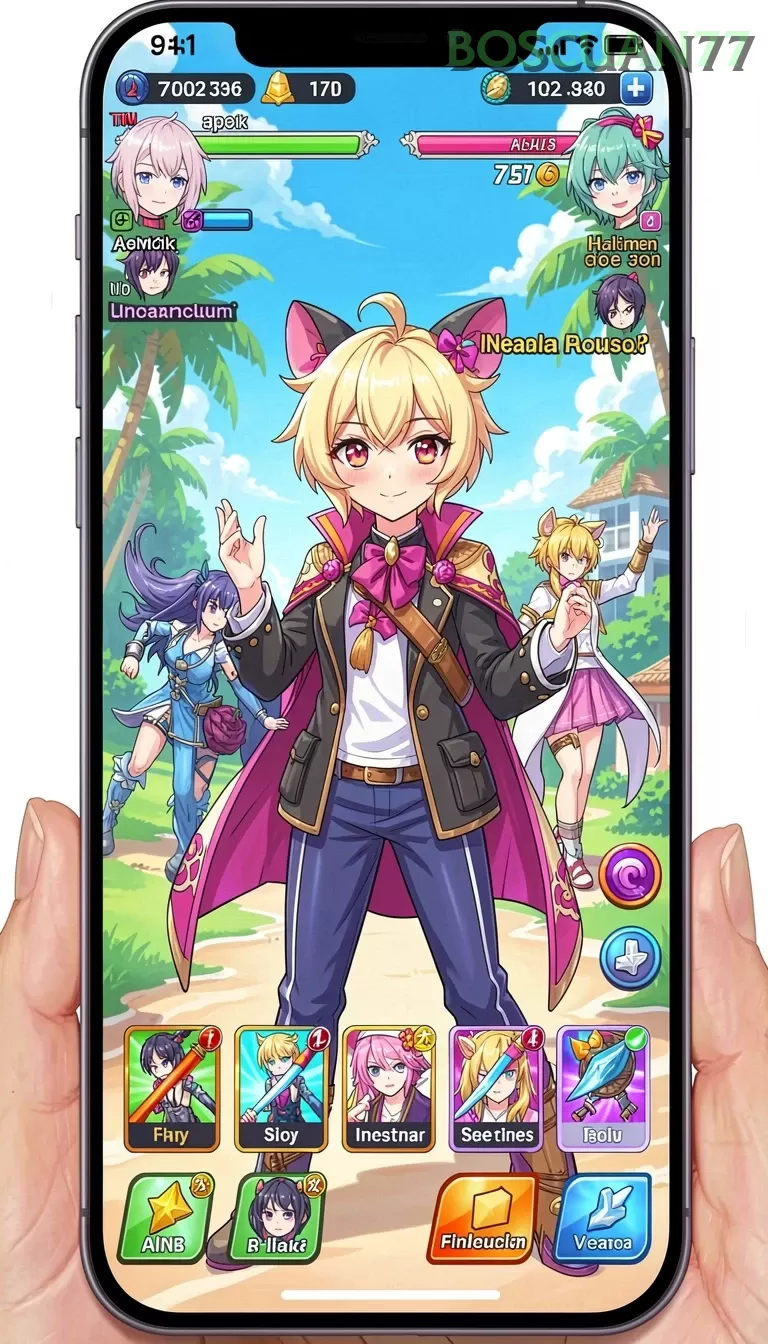 Cuplikan layar 531SLOT — aktivitas