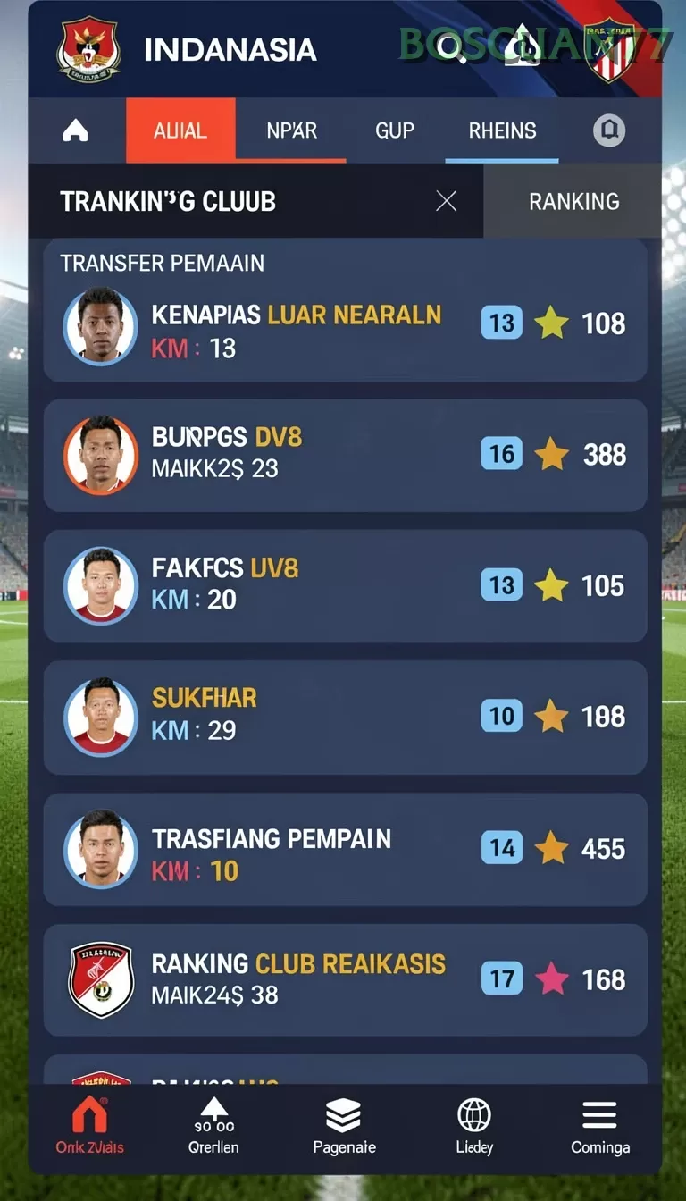 Cuplikan layar MULTIPLAYER — halaman utama