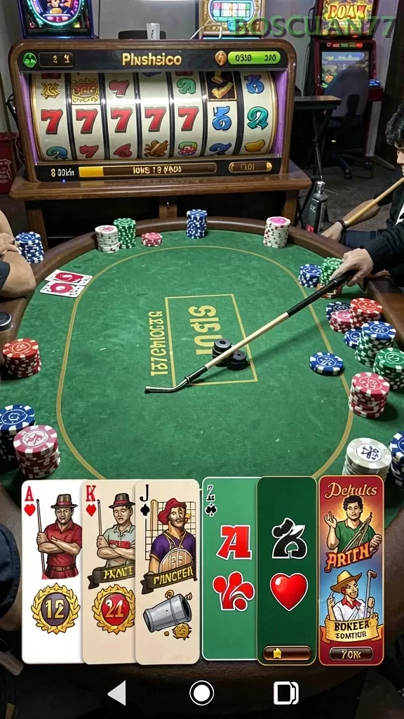 Cuplikan layar AAKASINO — pengaturan akun