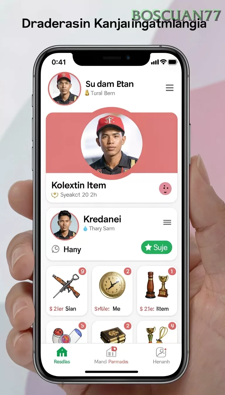 Cuplikan layar AAKASINO — aktivitas