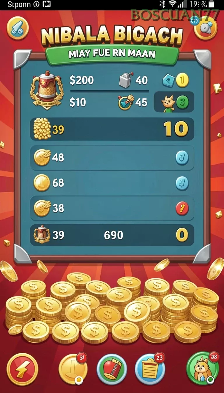 Cuplikan layar BINGO188 — halaman utama